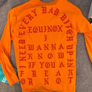 Kanye West long sleeve